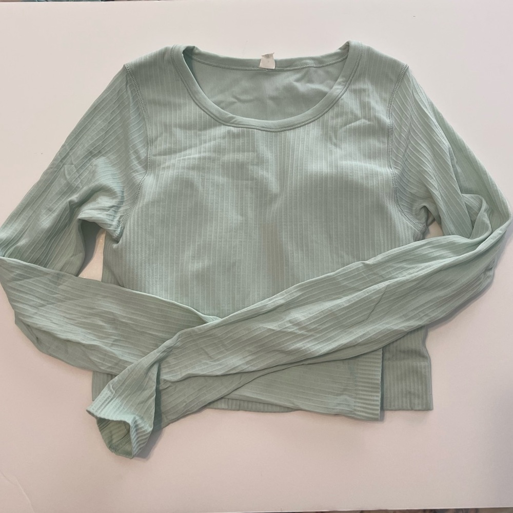 Lululemon Ebb to Street Long-Sleeve Shirt
